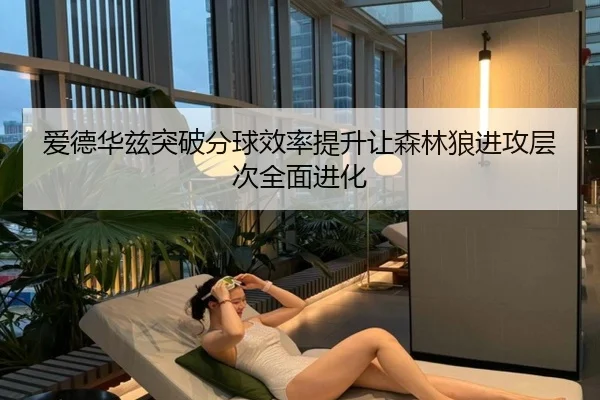 爱德华兹突破分球效率提升让森林狼进攻层次全面进化